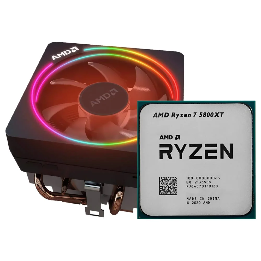 Imagem 2 de 3 do produto Processador Amd Ryzen 7 5800xt Socket Am4 / 4.8ghz / 36mb