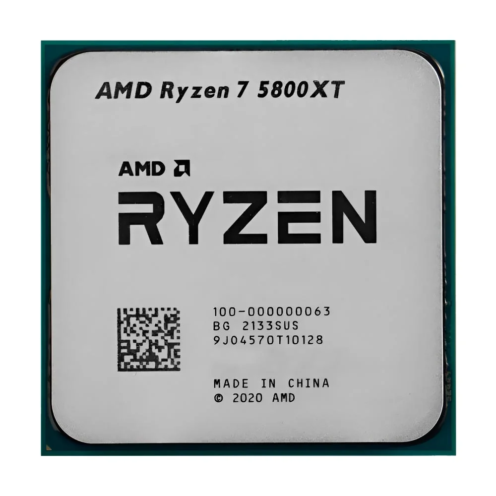 Imagem 3 de 3 do produto Processador Amd Ryzen 7 5800xt Socket Am4 / 4.8ghz / 36mb