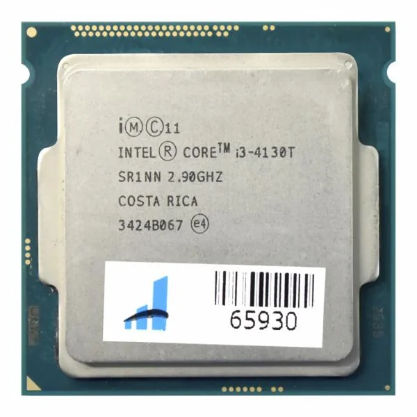 Processador Intel Core i3 4130t Socket LGA  1150 / 2.9ghz / 3mb - Oem