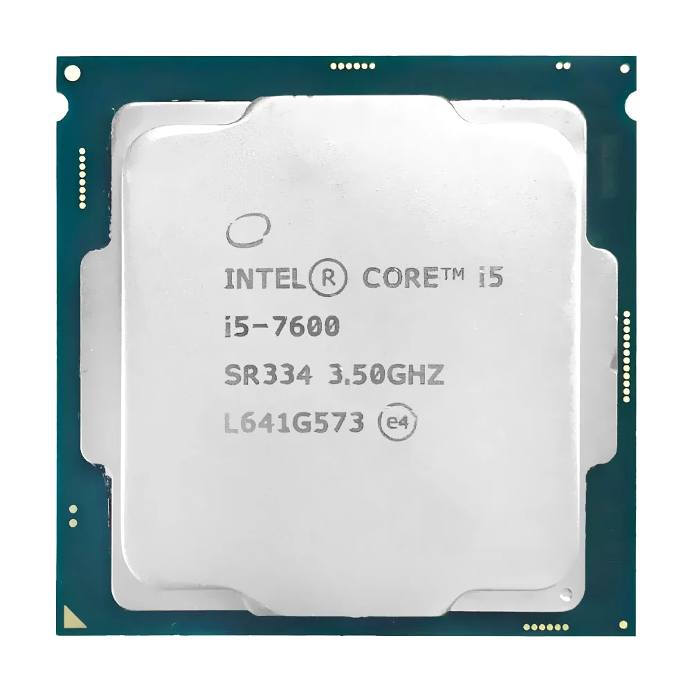 Processador Intel Core i5 7600 Socket LGA 1151 / 3.50ghz / 6mb - Oem Processador Intel Core i5 7600 Socket LGA 1151 / 3.50ghz / 6mb - Oem