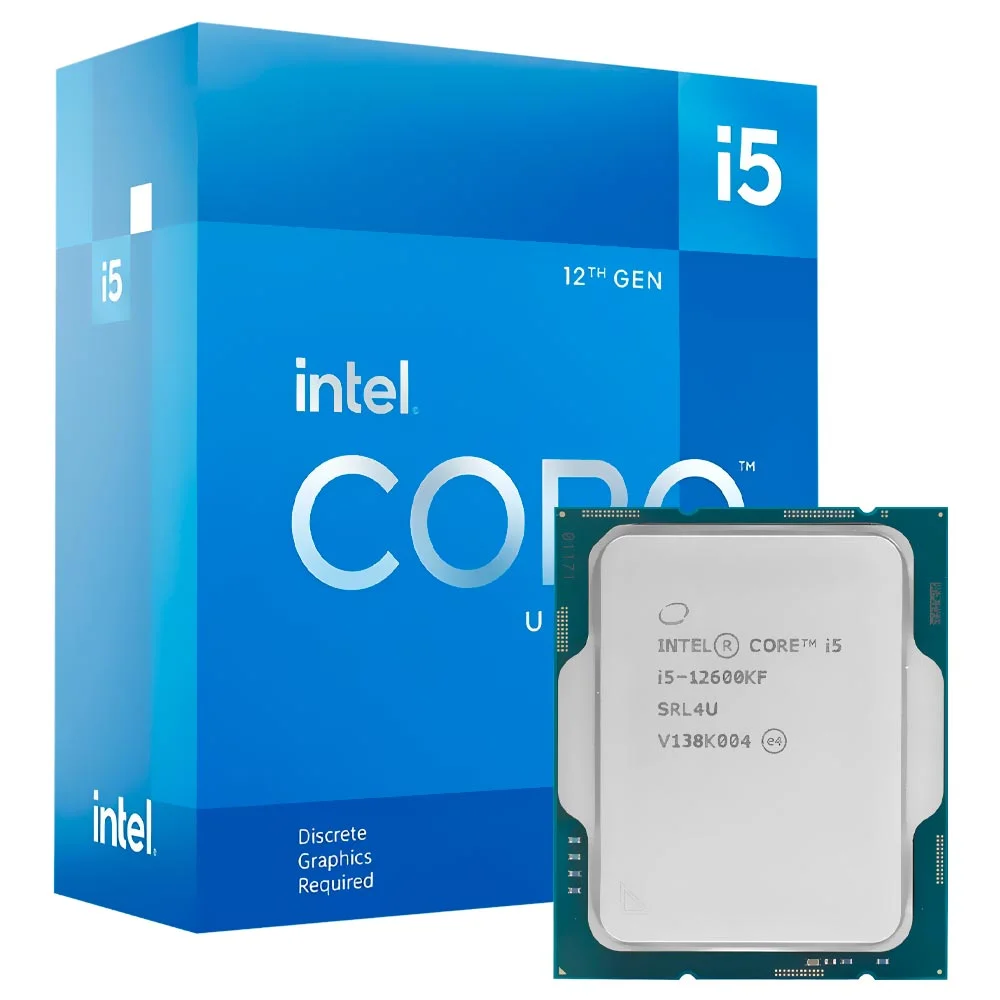 Processador Intel Core i5 12600kf Socket LGA  1700 / 3.7ghz / 20mb