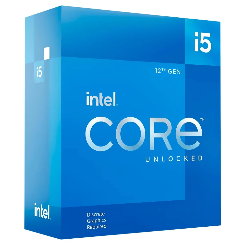 Imagem 3 de 3 do produto Processador Intel Core i5 12600kf Socket LGA  1700 / 3.7ghz / 20mb