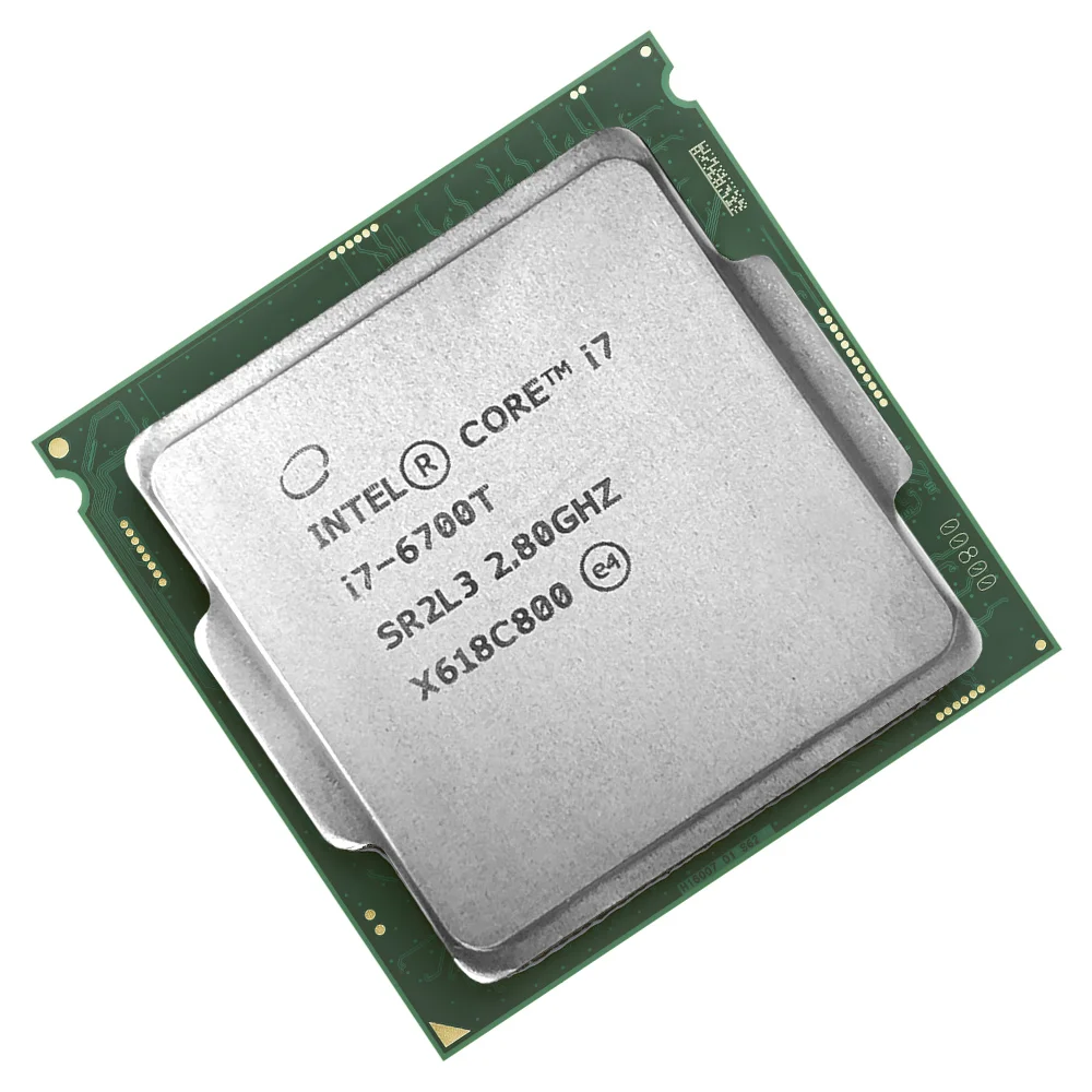 Imagem 3 de 3 do produto Processador Intel Core i7 6700t Socket LGA  1151 / 2.8ghz / 8mb - Oem