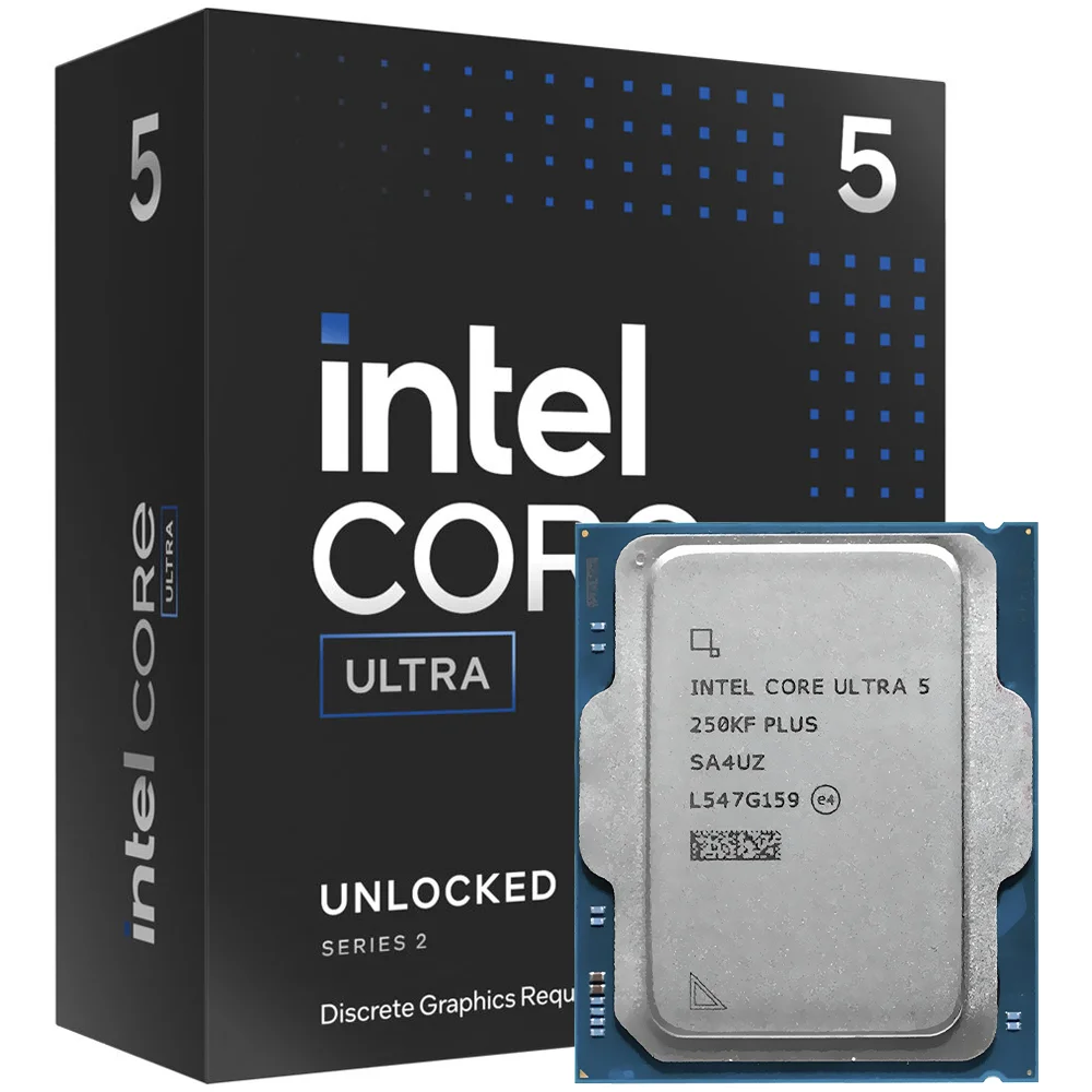 Imagem 2 de 3 do produto Processador Intel Core Ultra 5 250kf Plus Socket LGA  1851 / 4.2ghz / 30mb