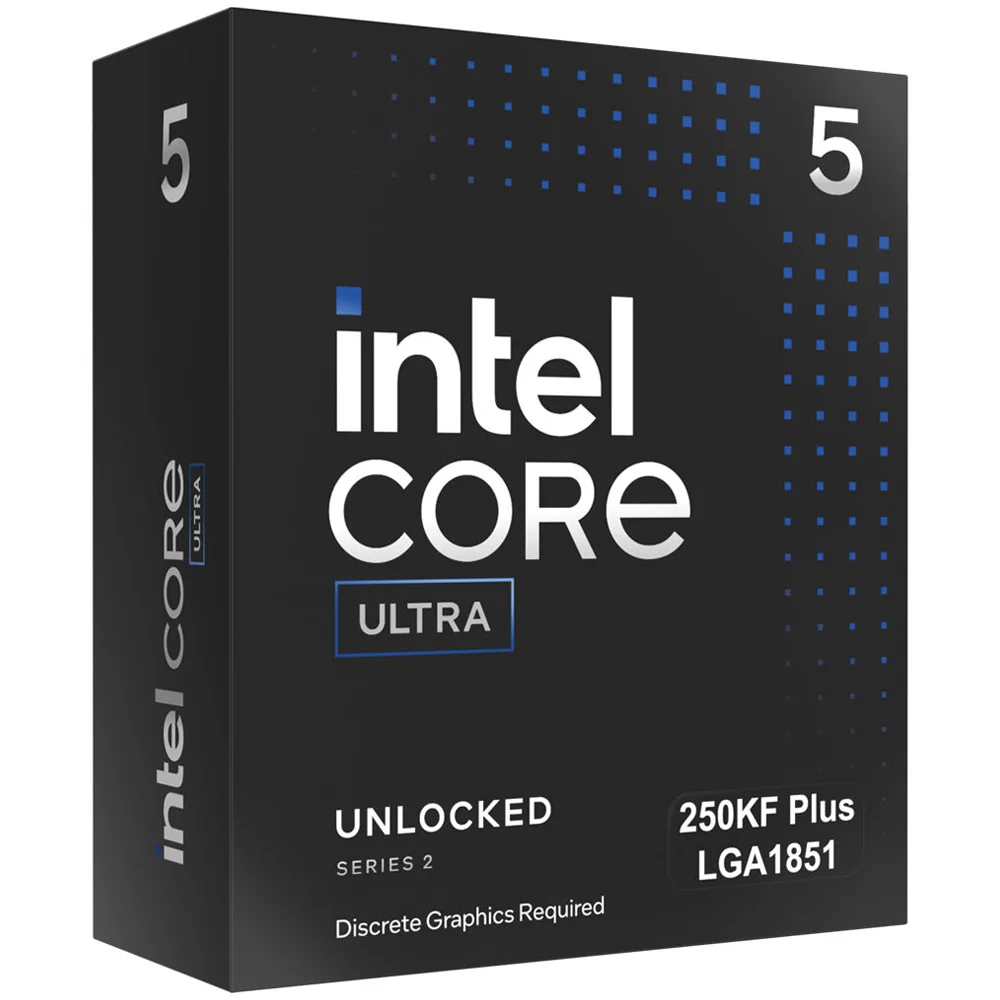 Imagem 3 de 3 do produto Processador Intel Core Ultra 5 250kf Plus Socket LGA  1851 / 4.2ghz / 30mb