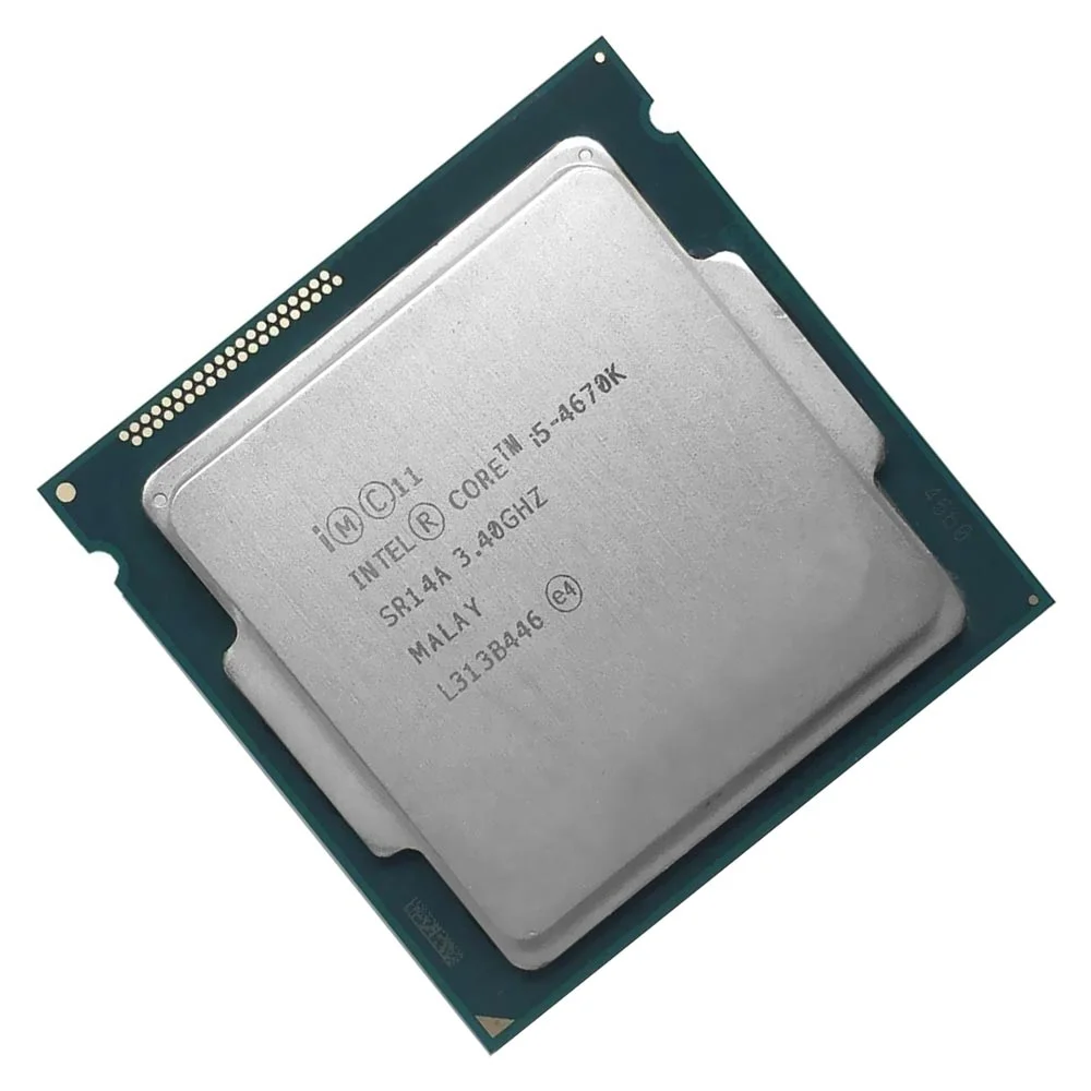 Processador Intel Core i5 4670k Socket LGA 1150 / 3.4ghz / 6mb - Oem Processador Intel Core i5 4670k Socket LGA 1150 / 3.4ghz / 6mb - Oem