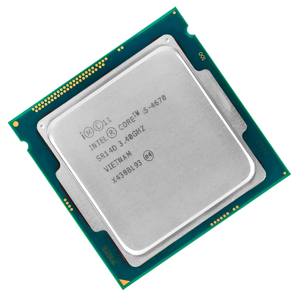 Imagem 3 de 3 do produto Processador Intel Core i5 4670 Socket LGA  1150 / 3.4ghz / 6mb - Oem