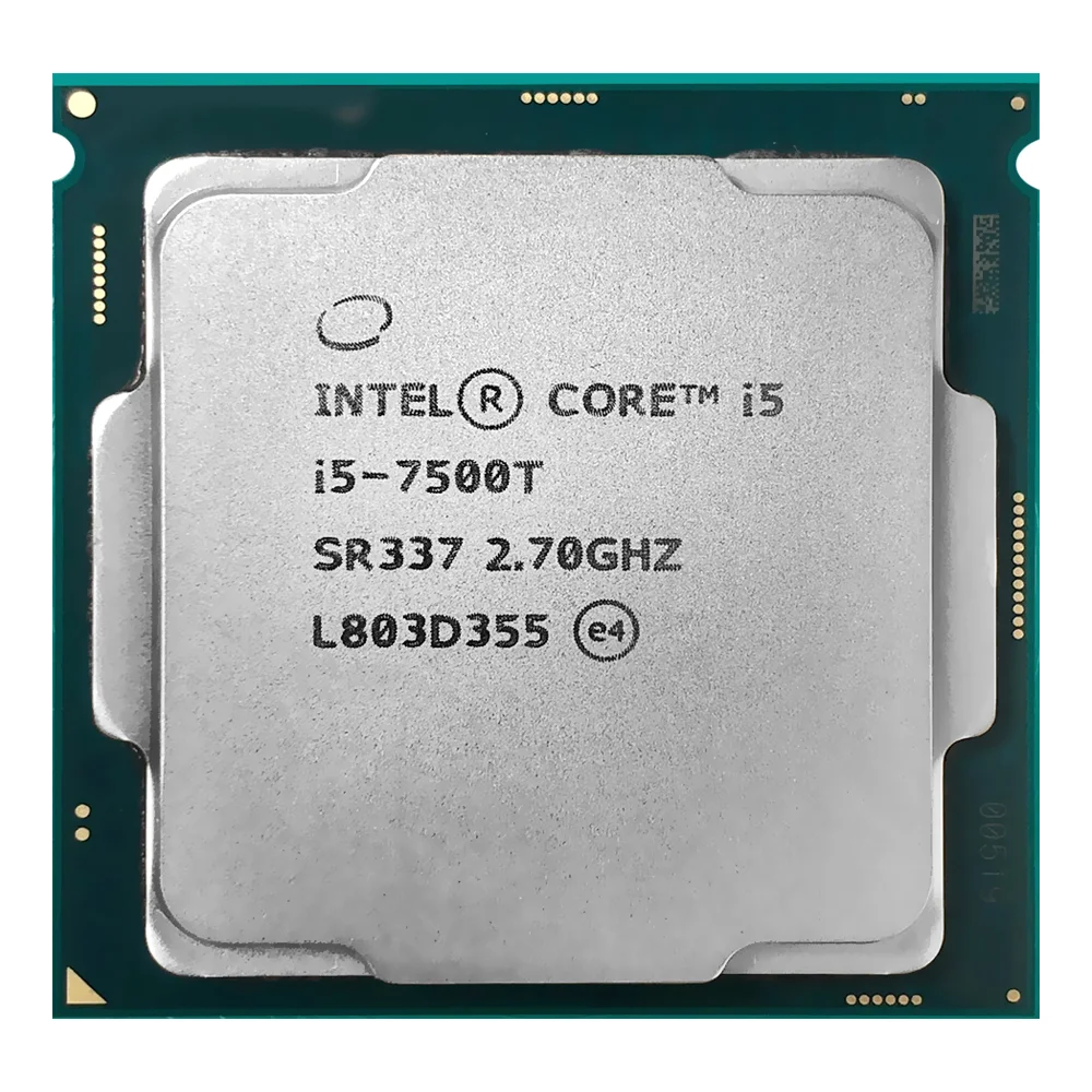 Processador Intel Core i5 7500t Socket LGA 1151 / 2.7ghz / 6mb - Oem