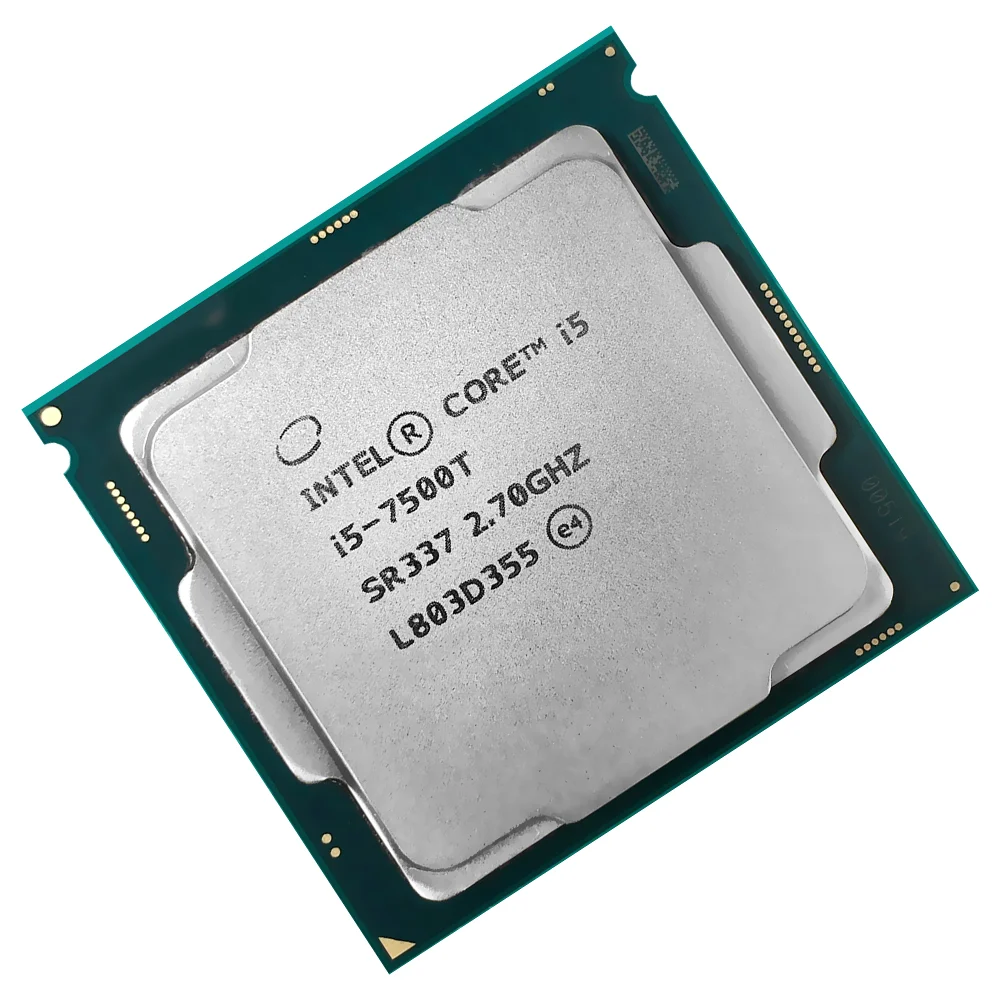Imagem 3 de 3 do produto Processador Intel Core i5 7500t Socket LGA  1151 / 2.7ghz / 6mb - Oem