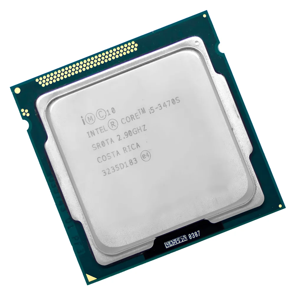 Processador Intel Core i5 3470s Socket LGA  1155 / 2.90ghz / 6mb - Oem
