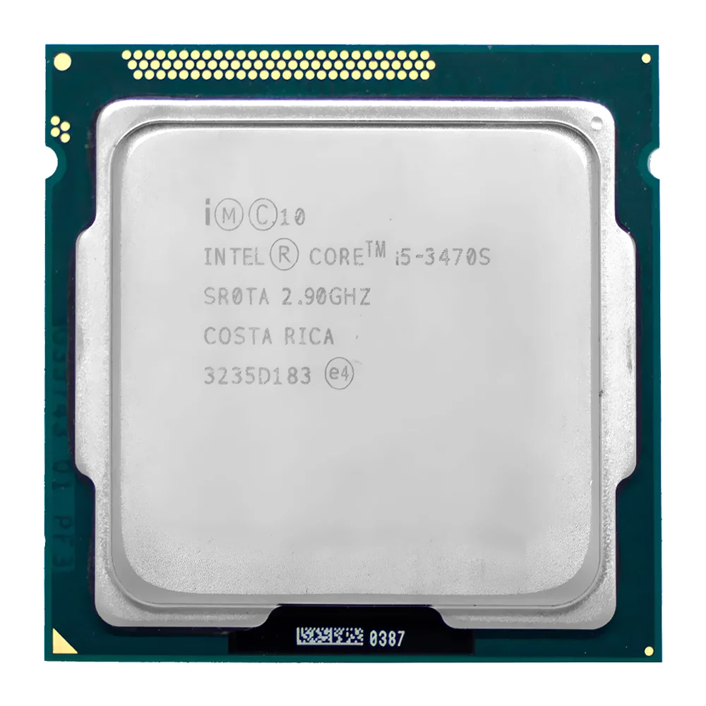 Imagem 2 de 2 do produto Processador Intel Core i5 3470s Socket LGA  1155 / 2.90ghz / 6mb - Oem