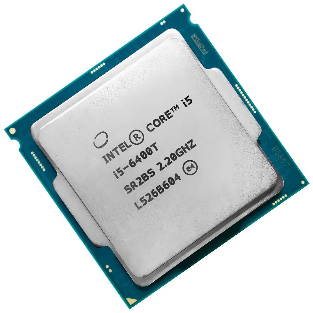 Imagem 3 de 3 do produto Processador Intel Core i5 6400t Socket LGA  1151 / 2.2ghz / 6mb - Oem