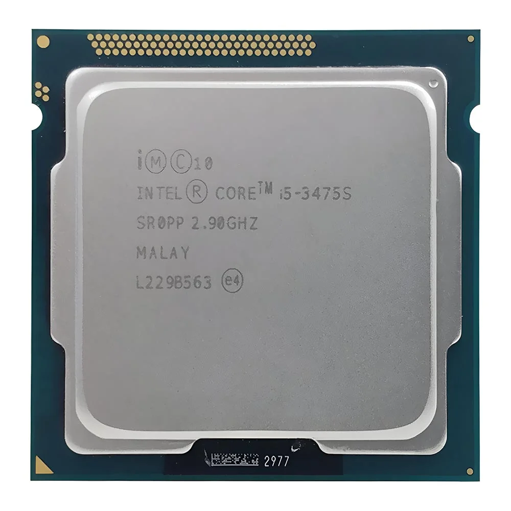 Processador Intel Core i5 3475s Socket LGA  1155 / 2.9ghz / 6mb - Oem