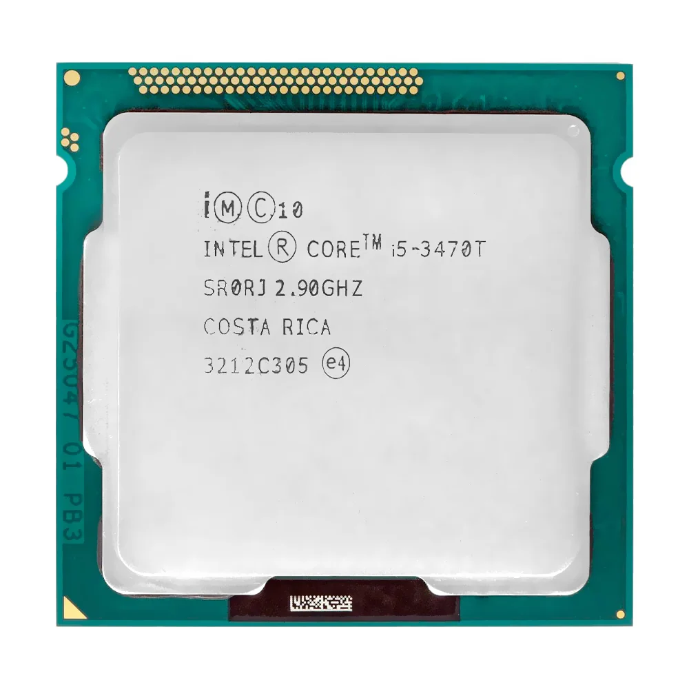 Imagem 2 de 3 do produto Processador Intel Core i5 3470t Socket LGA  1155 / 2.9ghz / 6mb - Oem