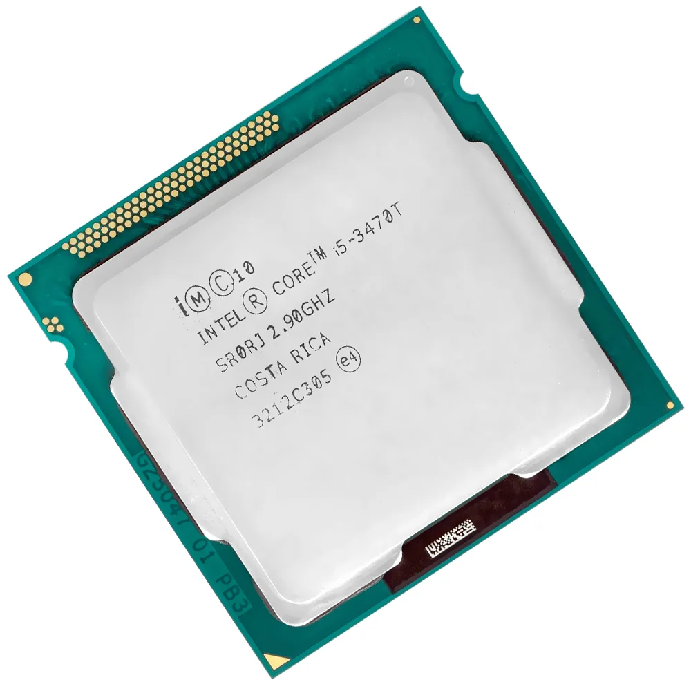 Imagem 3 de 3 do produto Processador Intel Core i5 3470t Socket LGA  1155 / 2.9ghz / 6mb - Oem