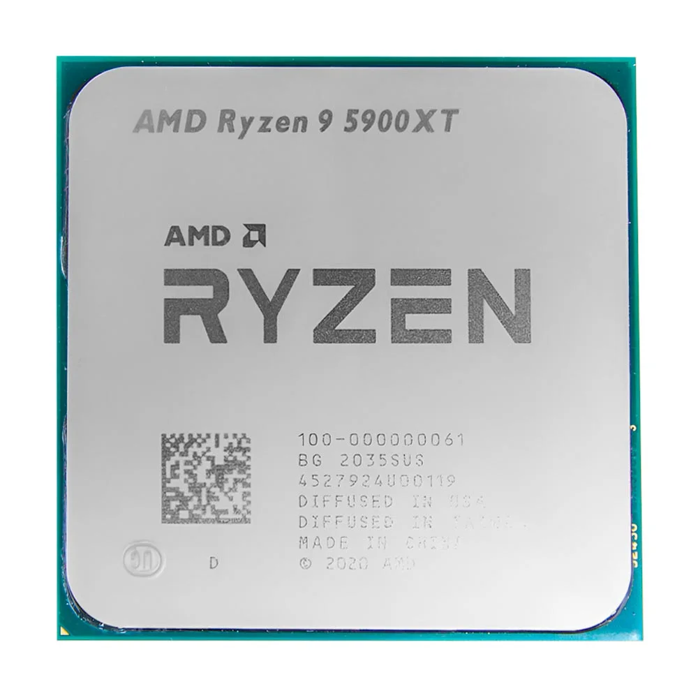 Imagem 2 de 3 do produto Processador Amd Ryzen 9 5900xt Socket Am4 / 4.8ghz / 72mb