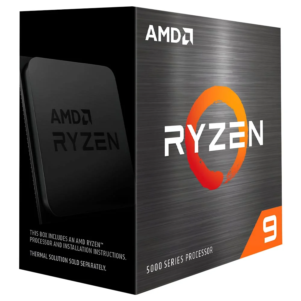 Imagem 3 de 3 do produto Processador Amd Ryzen 9 5900xt Socket Am4 / 4.8ghz / 72mb