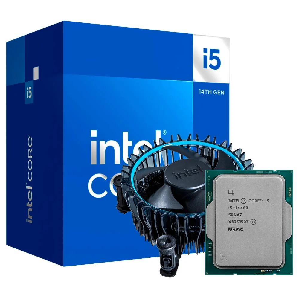 Processador Intel Core i5 14400 Socket LGA  1700 / 2.5ghz / 20mb