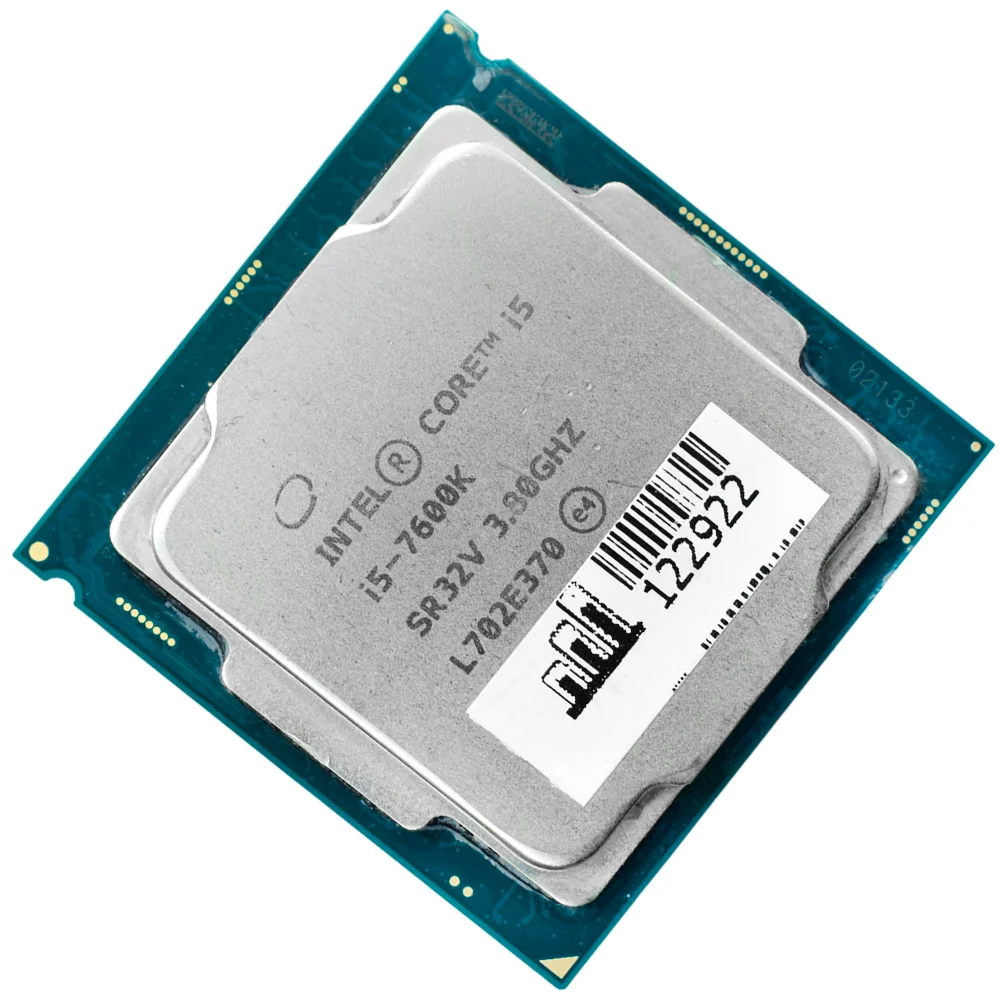 Processador Intel Core i5 7600k Socket LGA 1151 / 3.8ghz / 6mb - Oem Processador Intel Core i5 7600k Socket LGA 1151 / 3.8ghz / 6mb - Oem
