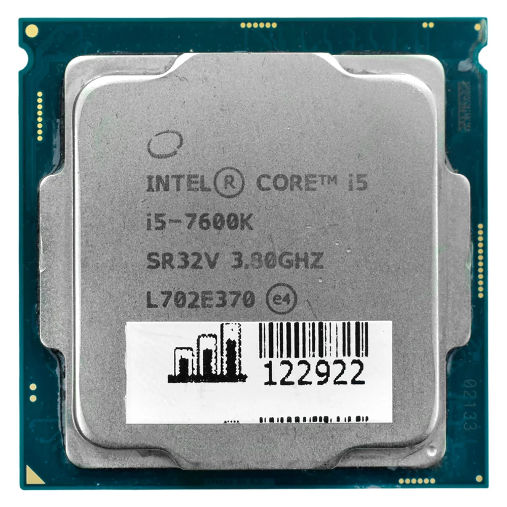 Processador Intel Core i5 7600k Socket LGA 1151 / 3.8ghz / 6mb - Oem Processador Intel Core i5 7600k Socket LGA 1151 / 3.8ghz / 6mb - Oem