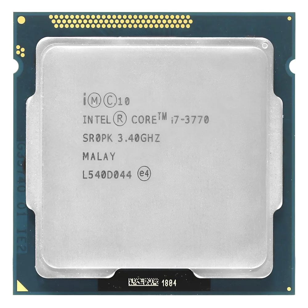 Imagem 2 de 3 do produto Processador Intel Core i7 3770 Socket LGA  1155 / 3.40ghz / 8mb - Oem
