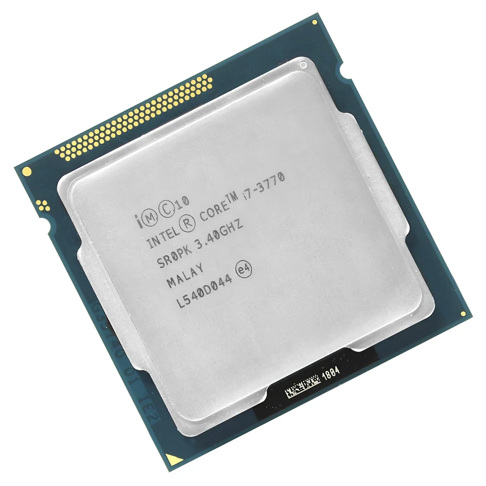 Imagem 3 de 3 do produto Processador Intel Core i7 3770 Socket LGA  1155 / 3.40ghz / 8mb - Oem