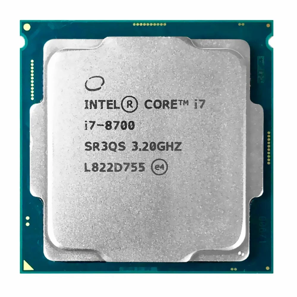 Processador Intel Core i7 8700 Socket LGA  1151 / 3.20ghz / 8mb - Oem
