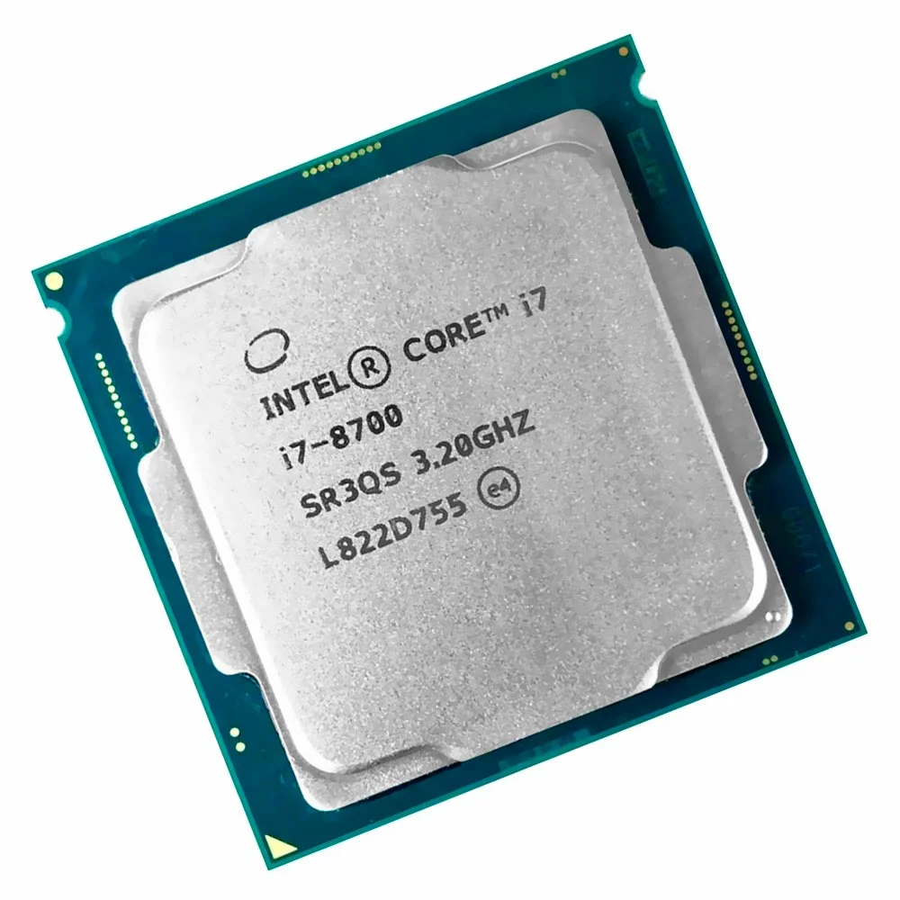 Imagem 2 de 3 do produto Processador Intel Core i7 8700 Socket LGA  1151 / 3.20ghz / 8mb - Oem
