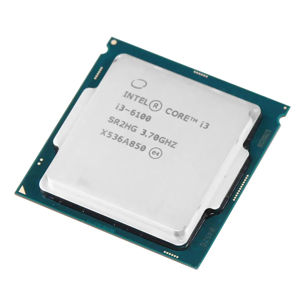 Imagem 2 de 3 do produto Processador Intel Core i3 6100 Socket LGA  1151 / 3.7ghz / 3mb - Oem