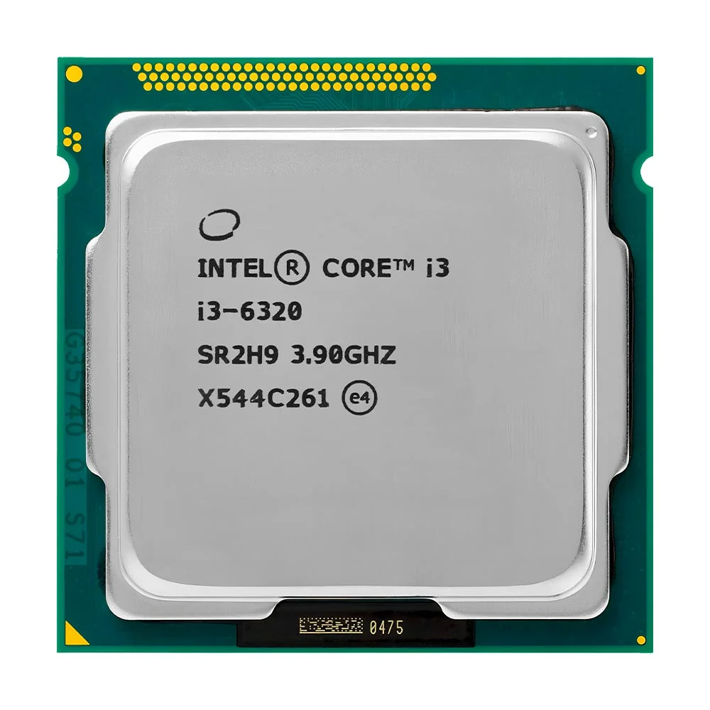 Processador Intel Core i3 6320 Socket LGA  1151 / 3.9ghz / 4mb - Oem