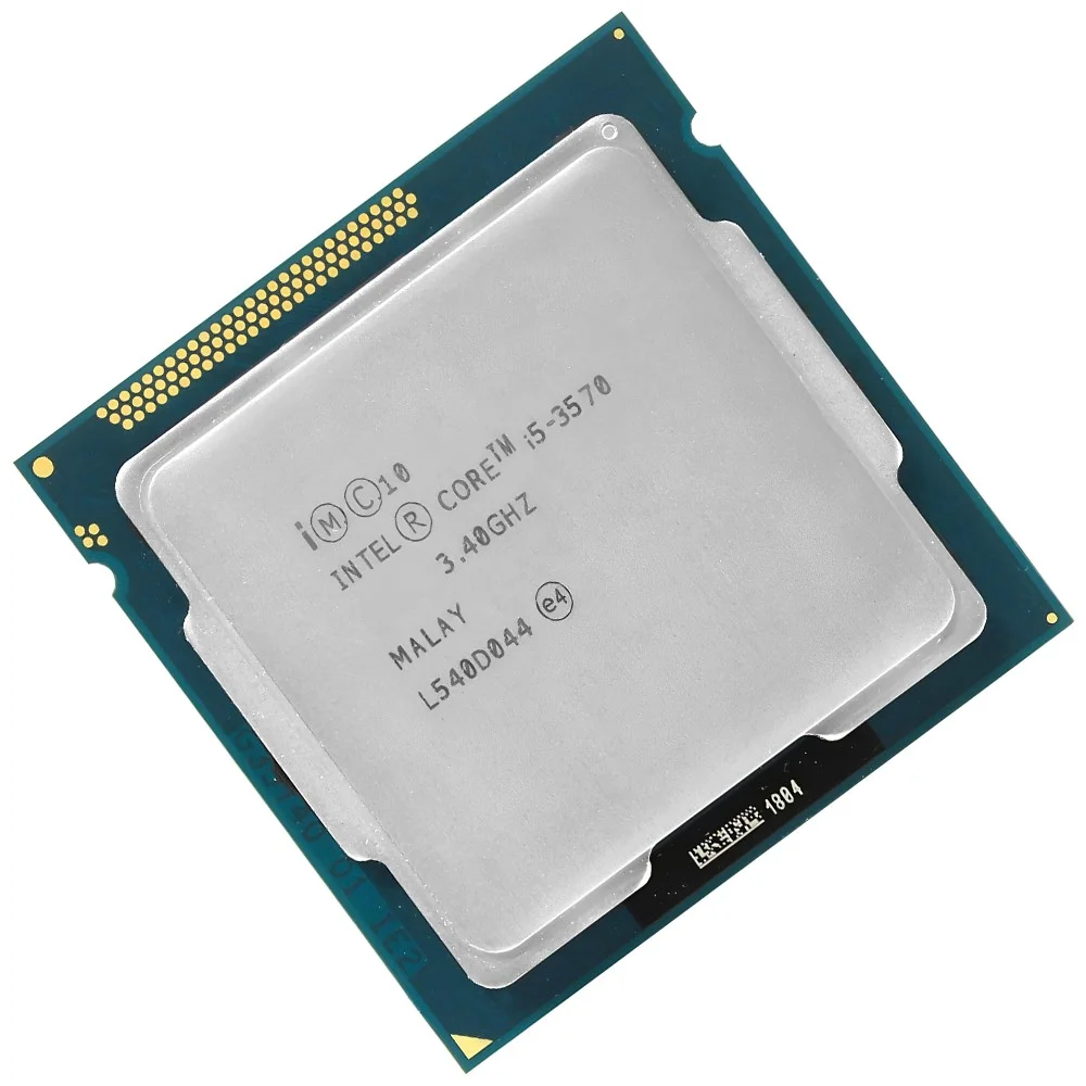 Imagem 2 de 3 do produto Processador Intel Core i5 3570 Socket LGA  1155 / 3.4ghz / 6mb - Oem