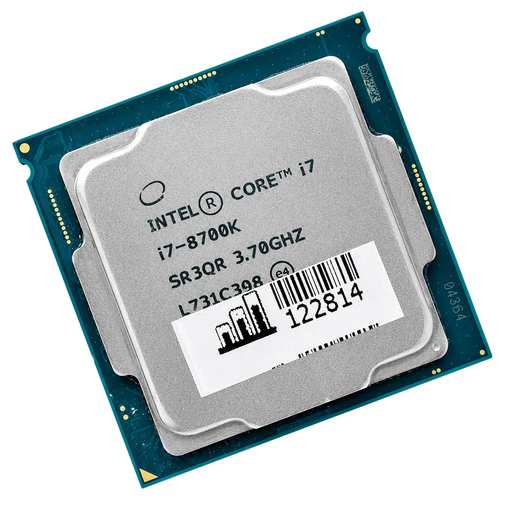 Imagem 3 de 3 do produto Processador Intel Core i7 8700k Socket LGA  1151 / 3.7ghz / 12mb - Oem
