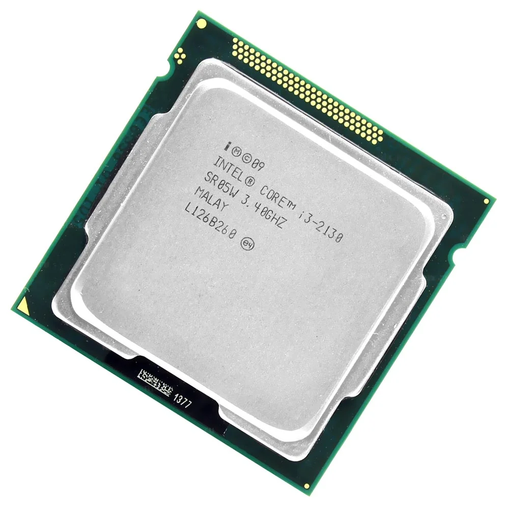 Imagem 2 de 3 do produto Processador Intel Core i3 2130 Socket LGA  1155 / 3.4ghz / 3mb - Oem