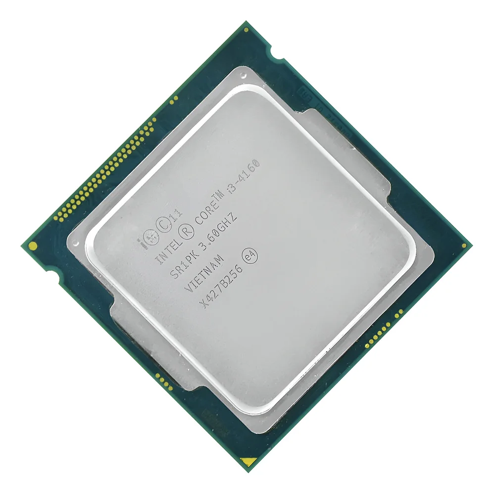 Imagem 2 de 3 do produto Processador Intel Core i3 4160 Socket LGA  1150 / 3.6ghz / 3mb - Oem