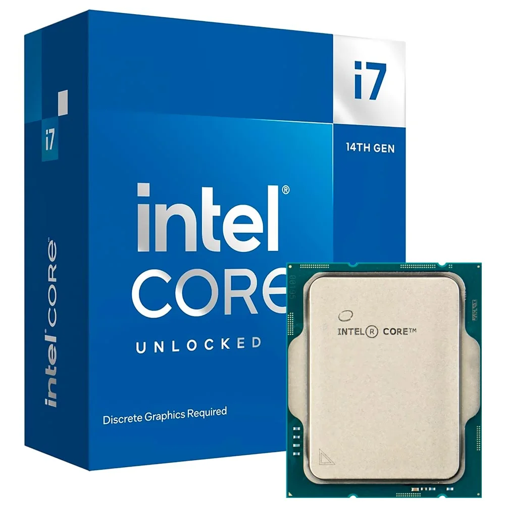 Processador Intel Core i7 14700kf Socket LGA  1700 / 5.6ghz / 33mb