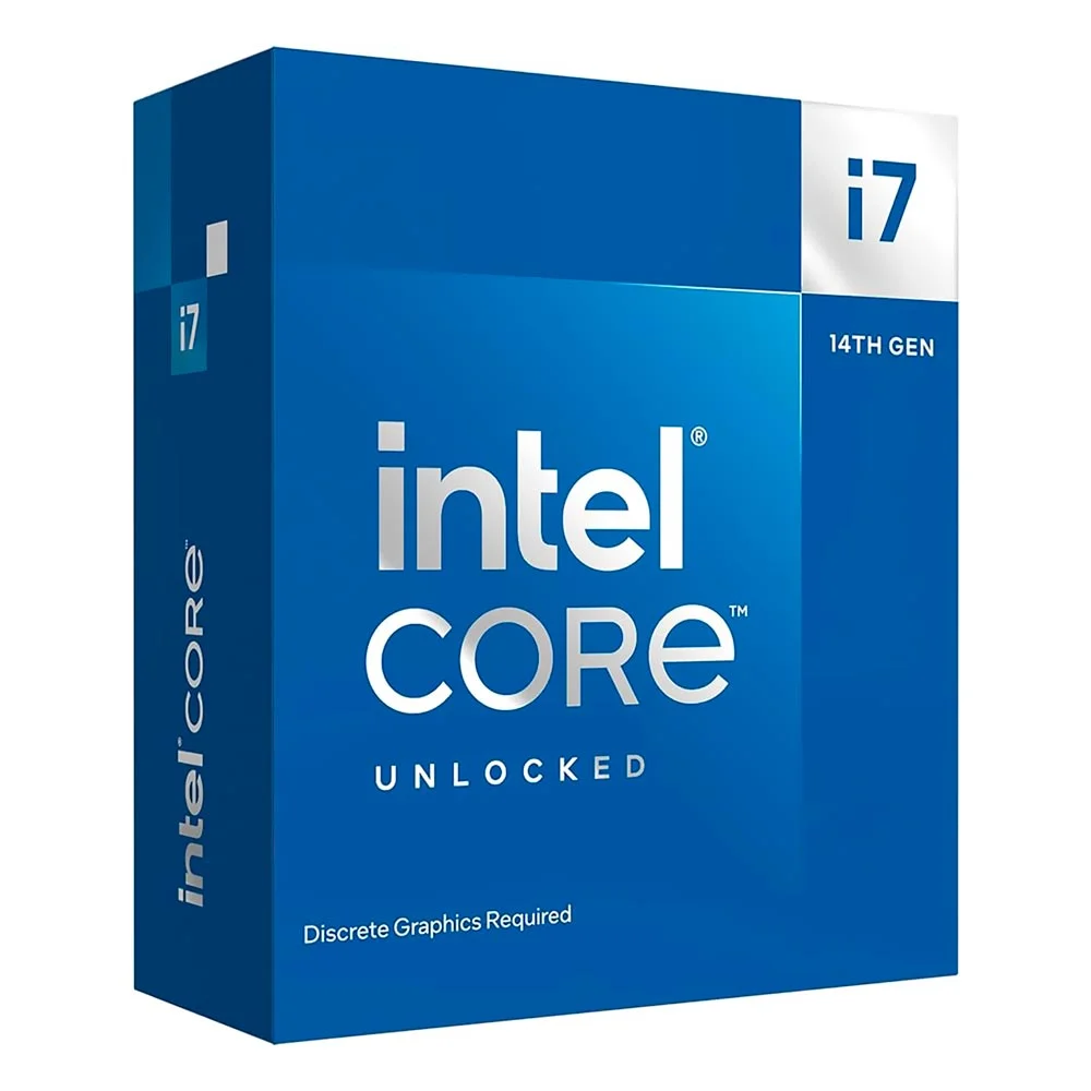 Imagem 3 de 3 do produto Processador Intel Core i7 14700kf Socket LGA  1700 / 5.6ghz / 33mb
