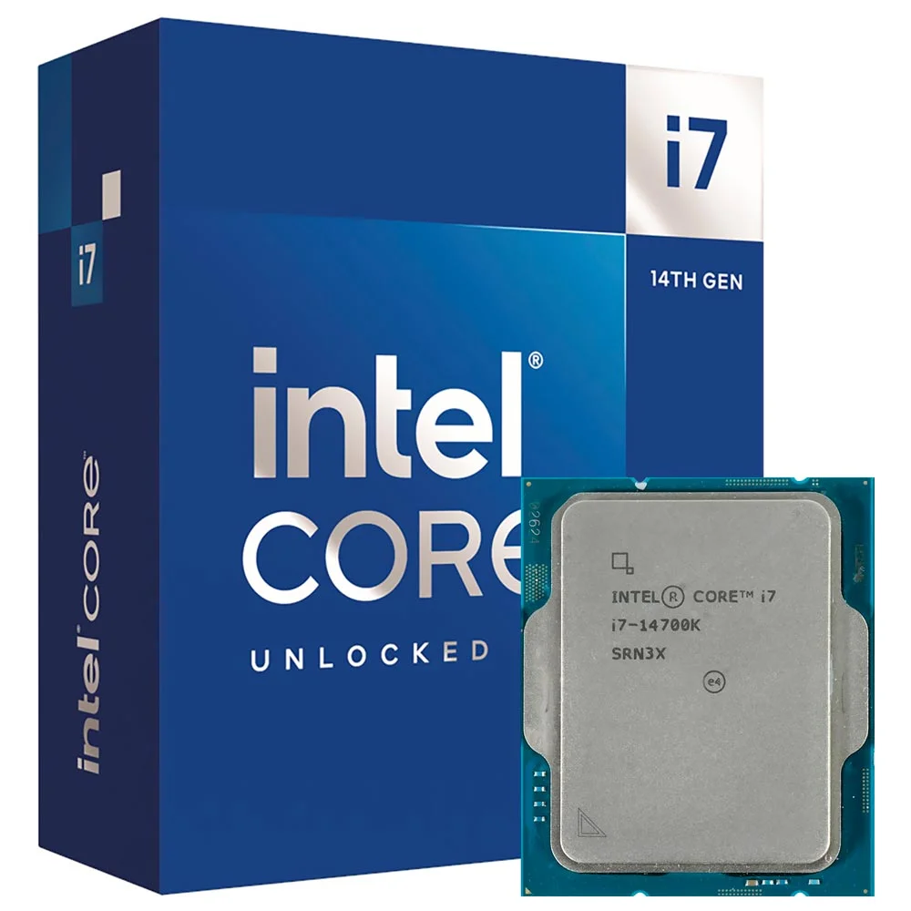 Imagem 3 de 3 do produto Processador Intel Core i7 14700k Socket LGA  1700 / 5.6ghz / 33mb