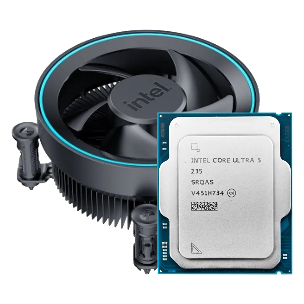 Imagem 2 de 3 do produto Processador Intel Core Ultra 5 235 Socket LGA  1851 / 24mb