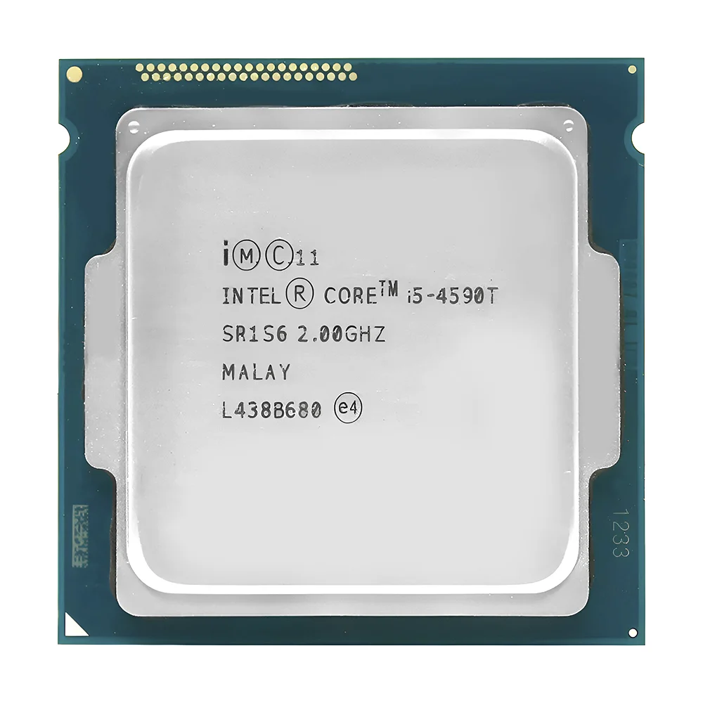 Imagem 2 de 3 do produto Processador Intel Core i5 4590t Socket LGA  1150 / 2.0ghz / 6mb - Oem
