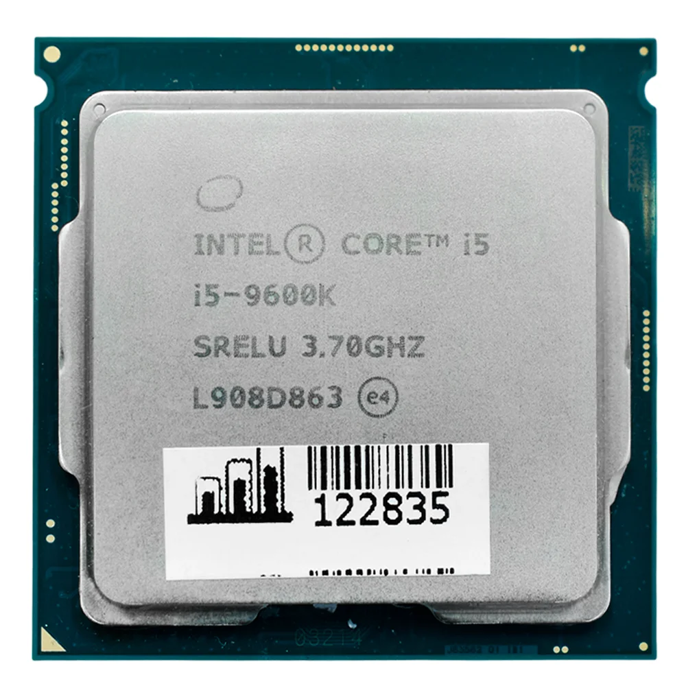Processador Intel Core i5 9600k Socket LGA 1151 / 3.7ghz / 9mb - Oem Processador Intel Core i5 9600k Socket LGA 1151 / 3.7ghz / 9mb - Oem