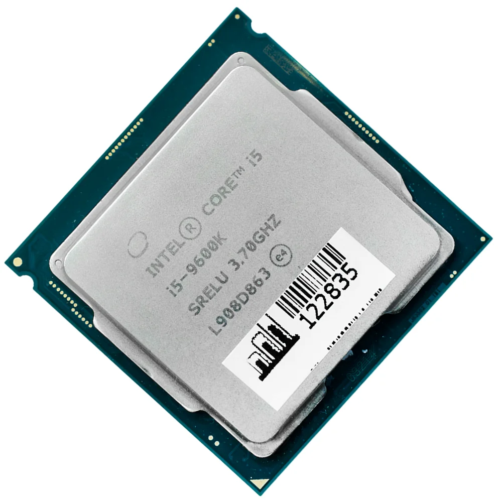 Processador Intel Core i5 9600k Socket LGA 1151 / 3.7ghz / 9mb - Oem Processador Intel Core i5 9600k Socket LGA 1151 / 3.7ghz / 9mb - Oem