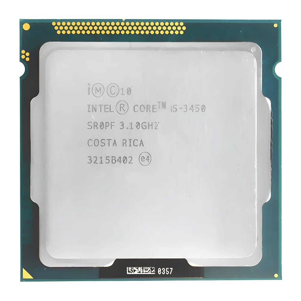 Imagem 3 de 3 do produto Processador Intel Core i5 3450 Socket LGA  1155 / 3.1ghz / 6mb - Oem