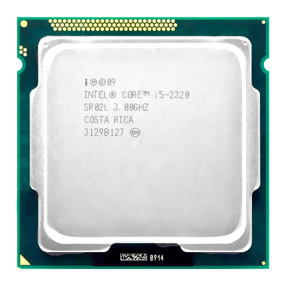 Imagem 3 de 3 do produto Processador Intel Core i5 2320 Socket LGA  1155 / 3.0ghz / 6mb - Oem