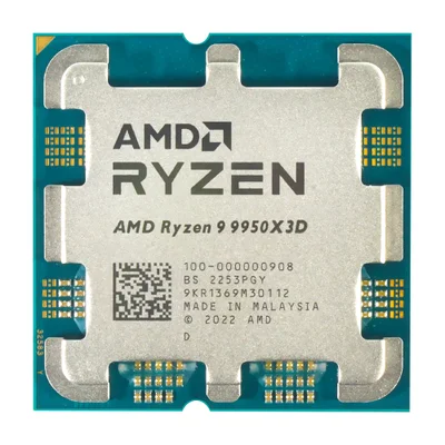 Processador Amd Ryzen 9 9950x3d Socket Am5 43ghz