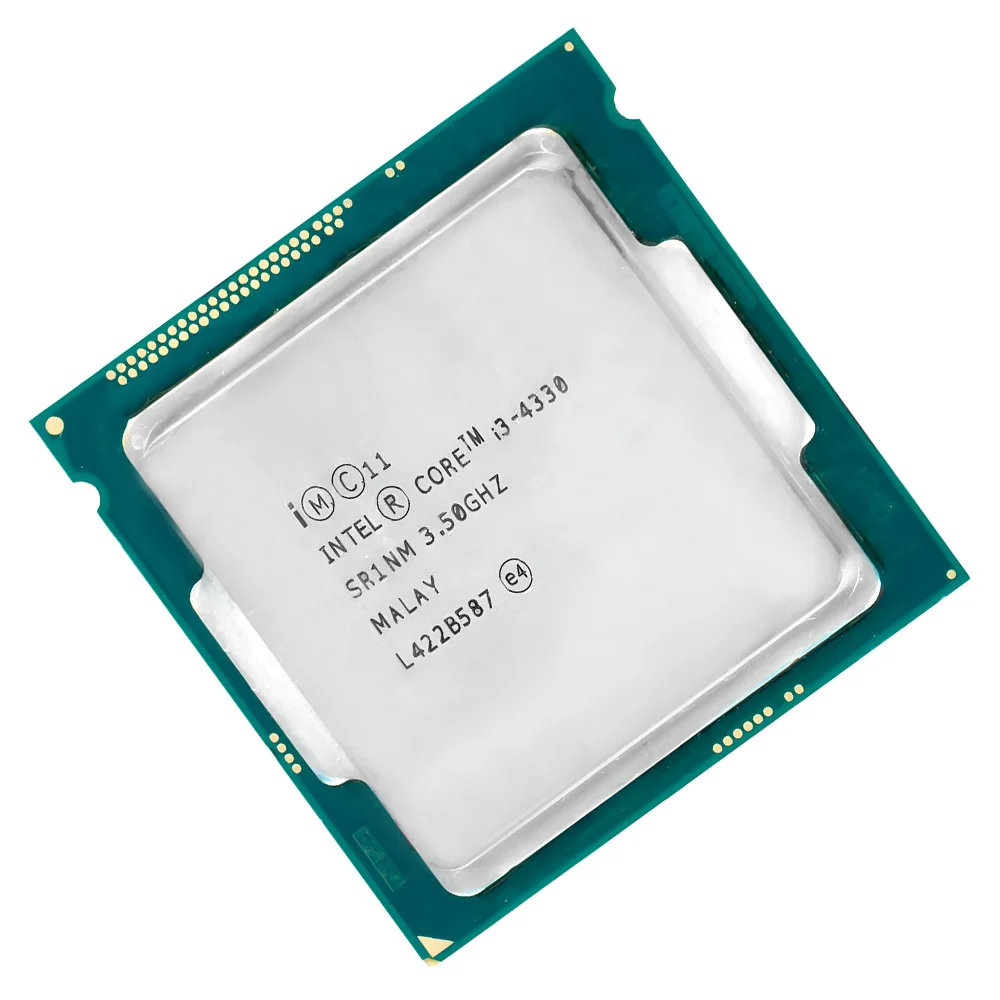 Processador Intel Core i3 4330 Socket LGA  1150 / 3.50ghz / 3mb - Oem