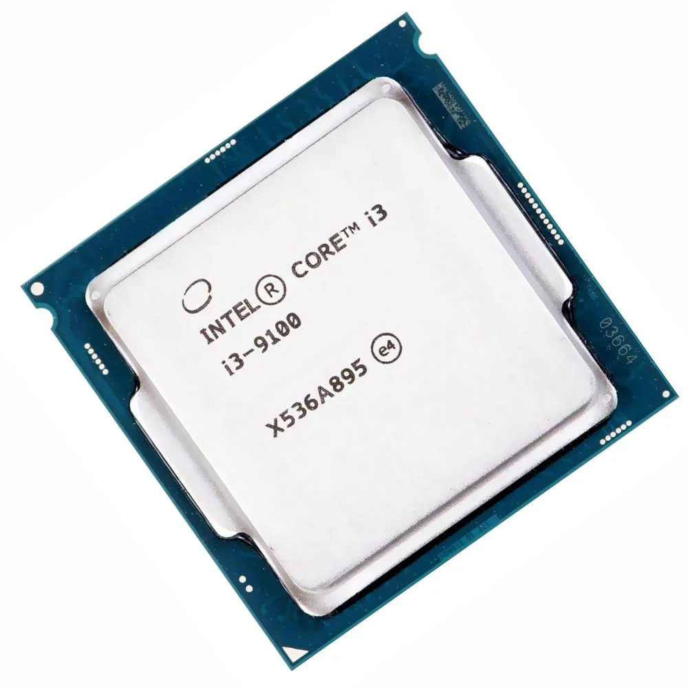Imagem 2 de 3 do produto Processador Intel Core i3 9100 Socket LGA  1151 / 3.6ghz / 6mb - Oem