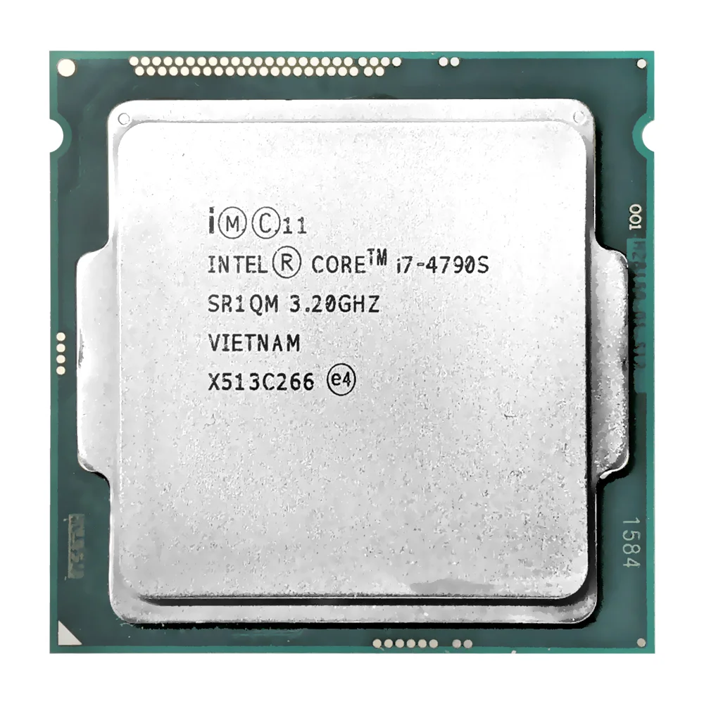Processador Intel Core i7 4790s Socket LGA 1150 / 3.2ghz / 8mb - Oem Processador Intel Core i7 4790s Socket LGA 1150 / 3.2ghz / 8mb - Oem