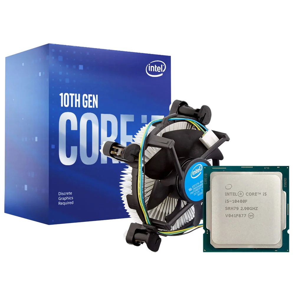 Processador Intel Core i5 10400f Socket LGA 1200 / 2.9ghz / 12mb