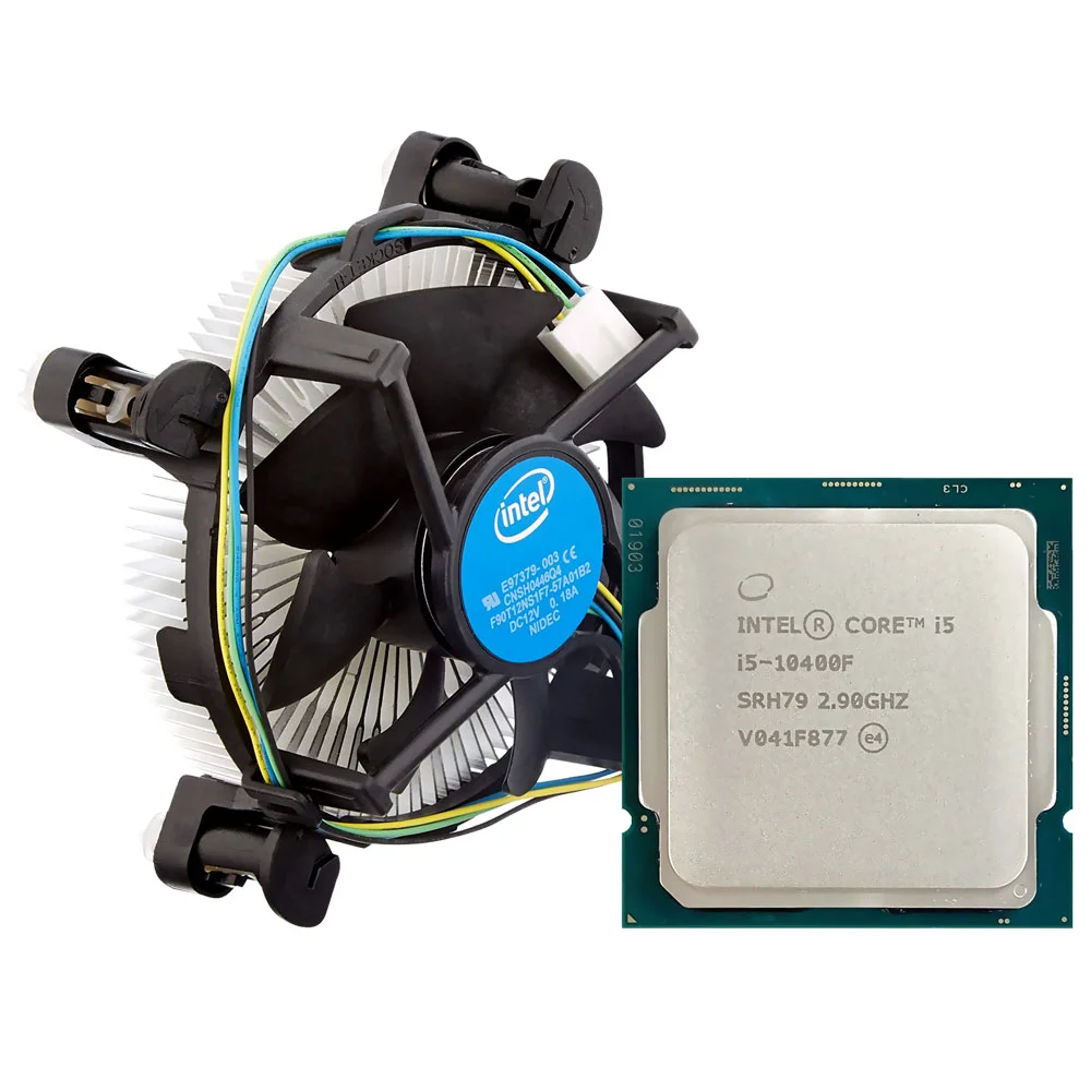 Imagem 2 de 3 do produto Processador Intel Core i5 10400f Socket LGA  1200 / 2.9ghz / 12mb