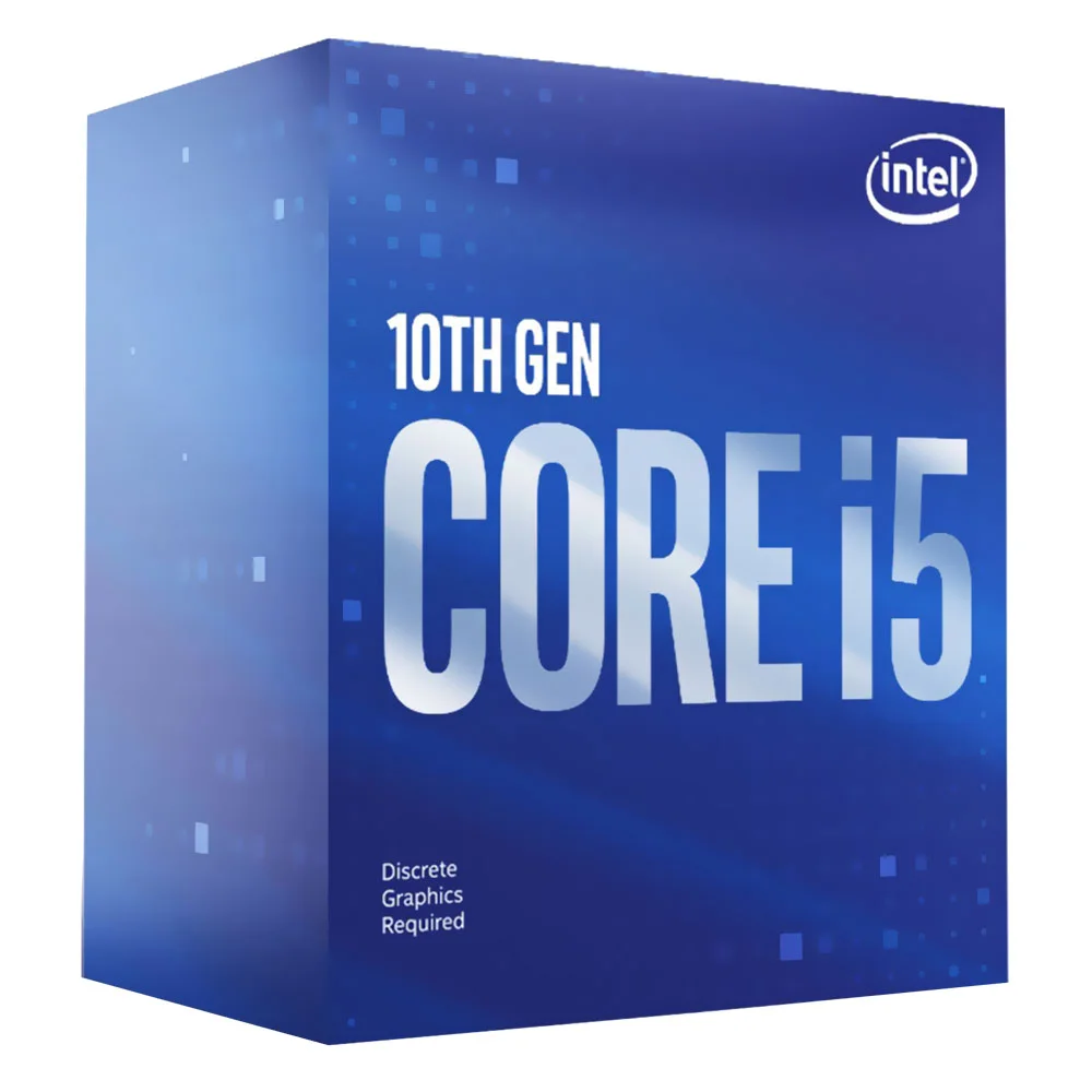Imagem 3 de 3 do produto Processador Intel Core i5 10400f Socket LGA  1200 / 2.9ghz / 12mb